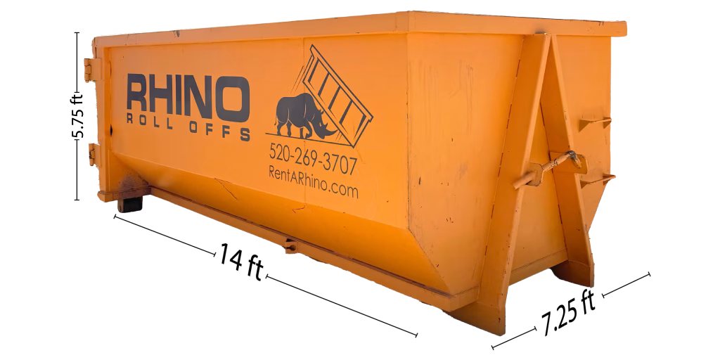 20yd Roll-off Dumpster