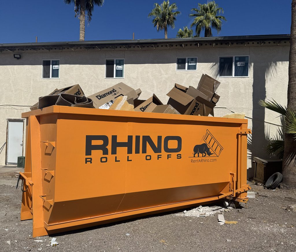 20-Yard Dumpster Rentals in Tucson, Arizona