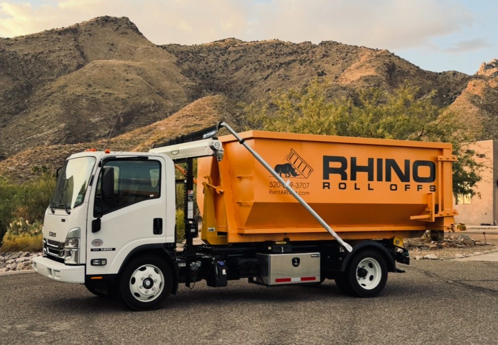 Tucson roll off dumpster rentals