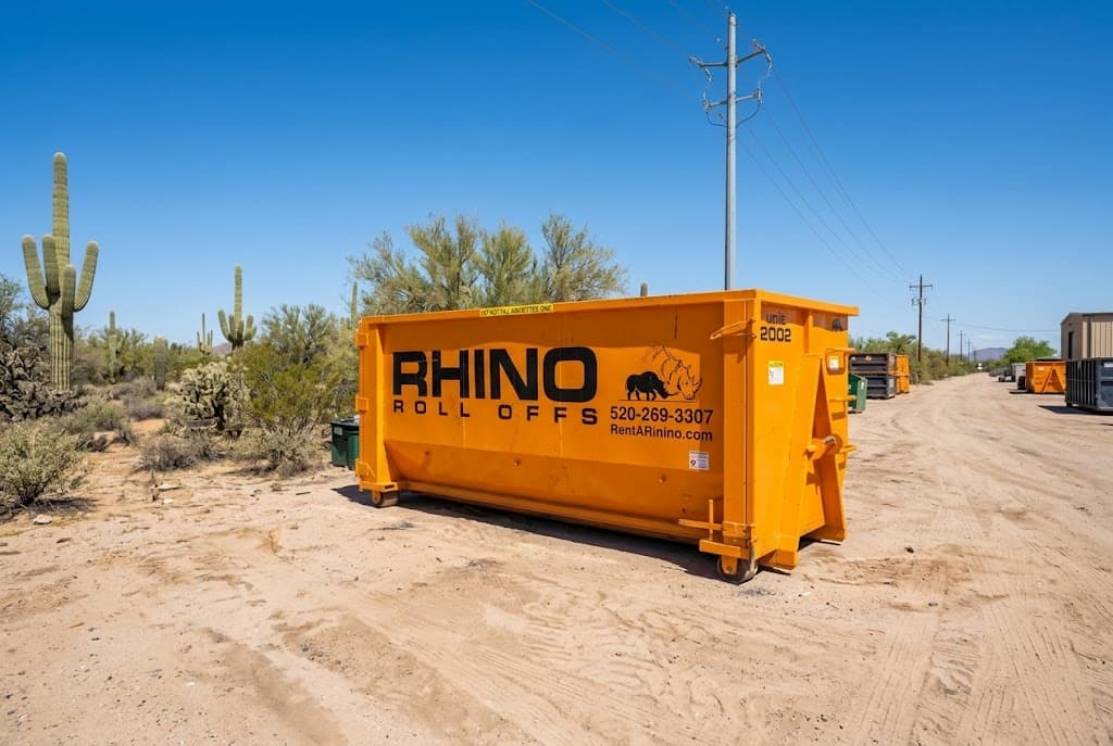 rhino dumpsters tucson