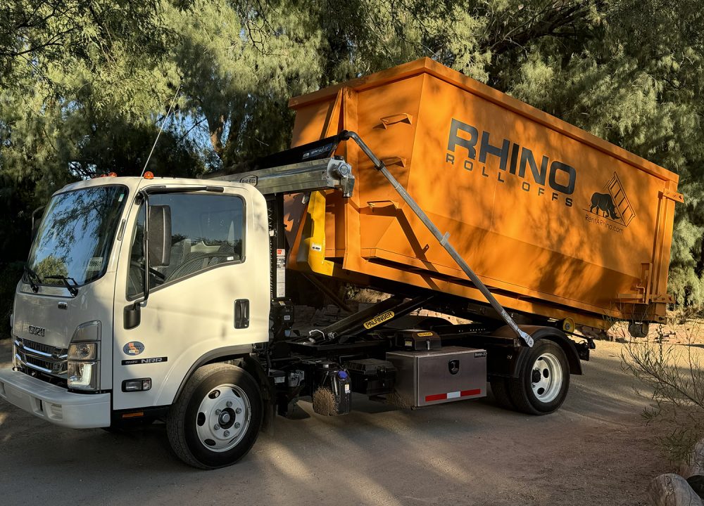 15-Yard Dumpster Rentals in Tucson, Arizona