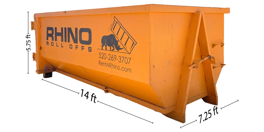 20yd Roll-off Dumpster